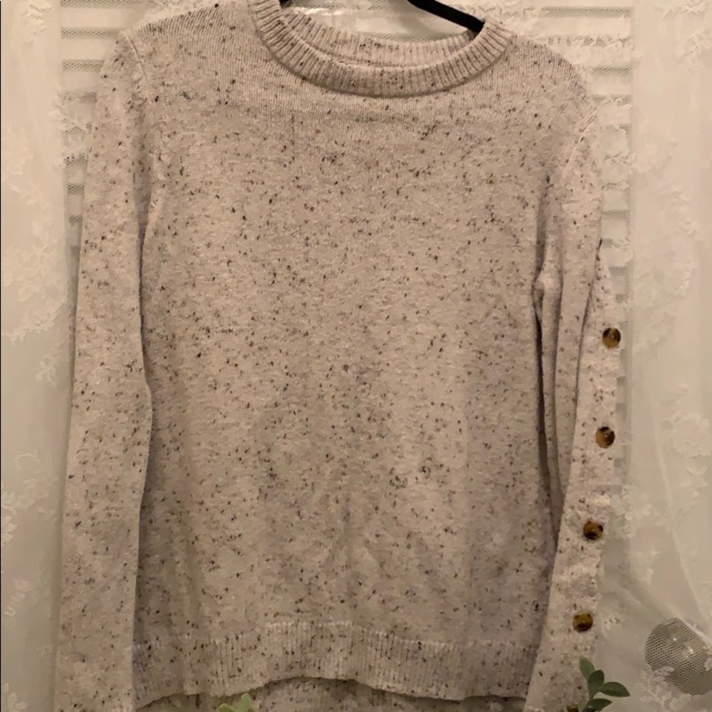 Button down sleeve sweater Boho